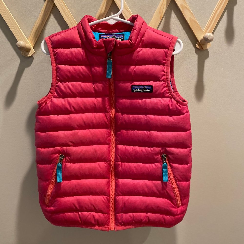Patagonia Baby Down Sweater Vest 4T